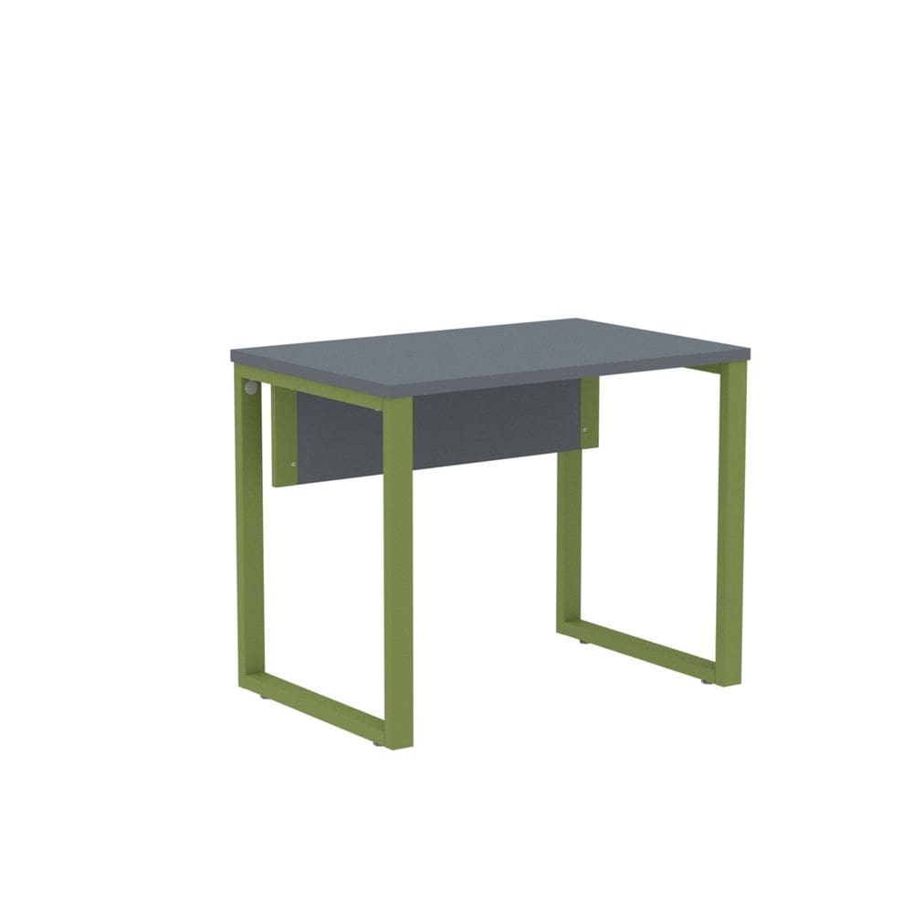 Mesa Madeira 900x600mm M90/60p25tub Grafito/Verde Miró