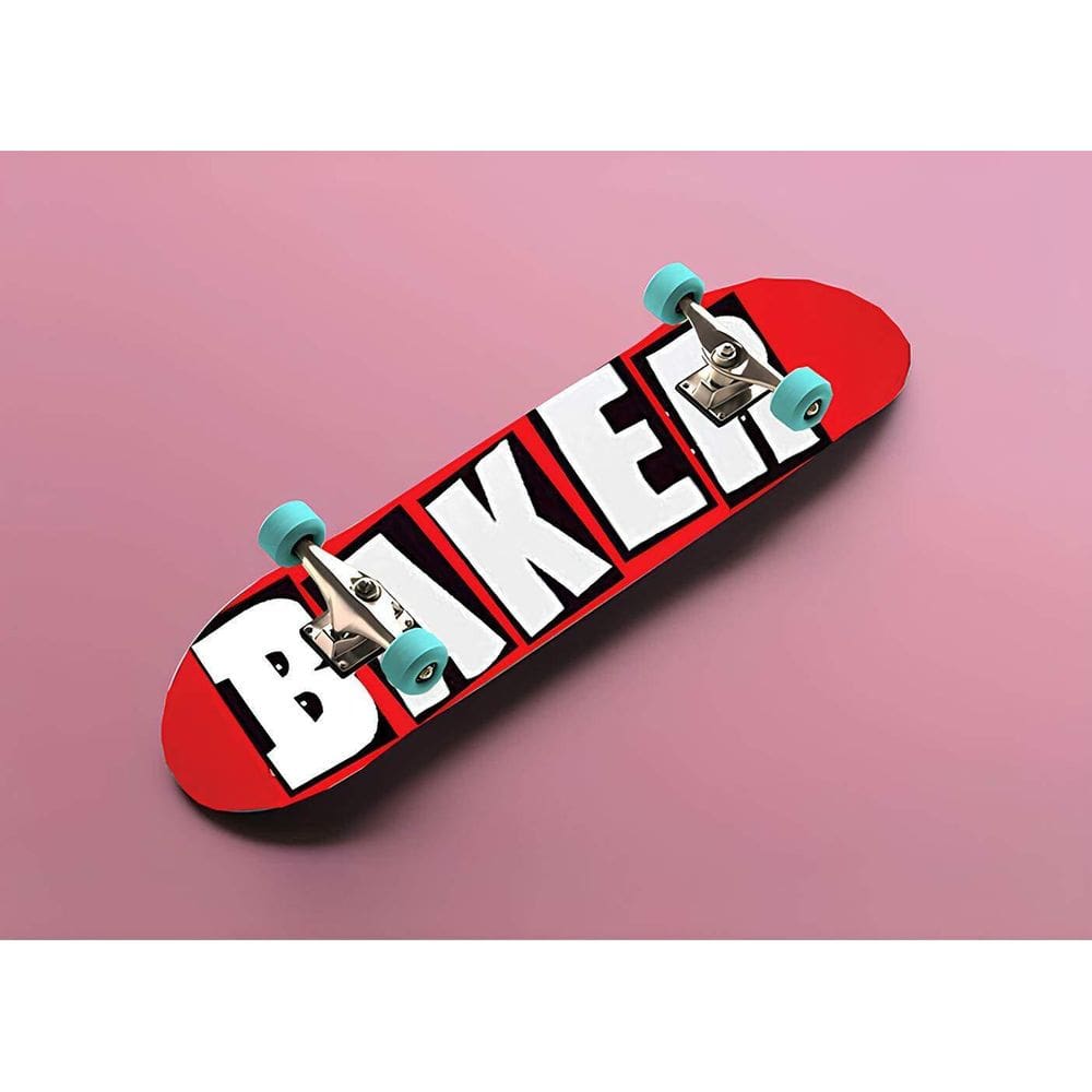 Adesivo Para Skate Baker Mod02