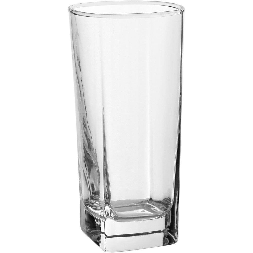 Copo Vidro Transparente  6Pç