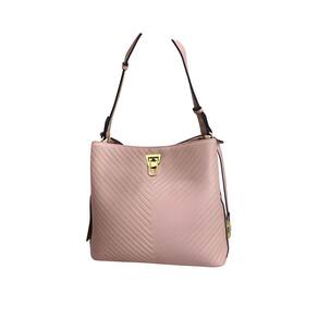 Bolsa Anna Luxory De Ombro Rosa Jb113
