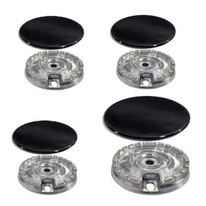 Kit Queimador + Espalhador Para Fogão Brastemp Bf04nabuna 4Q