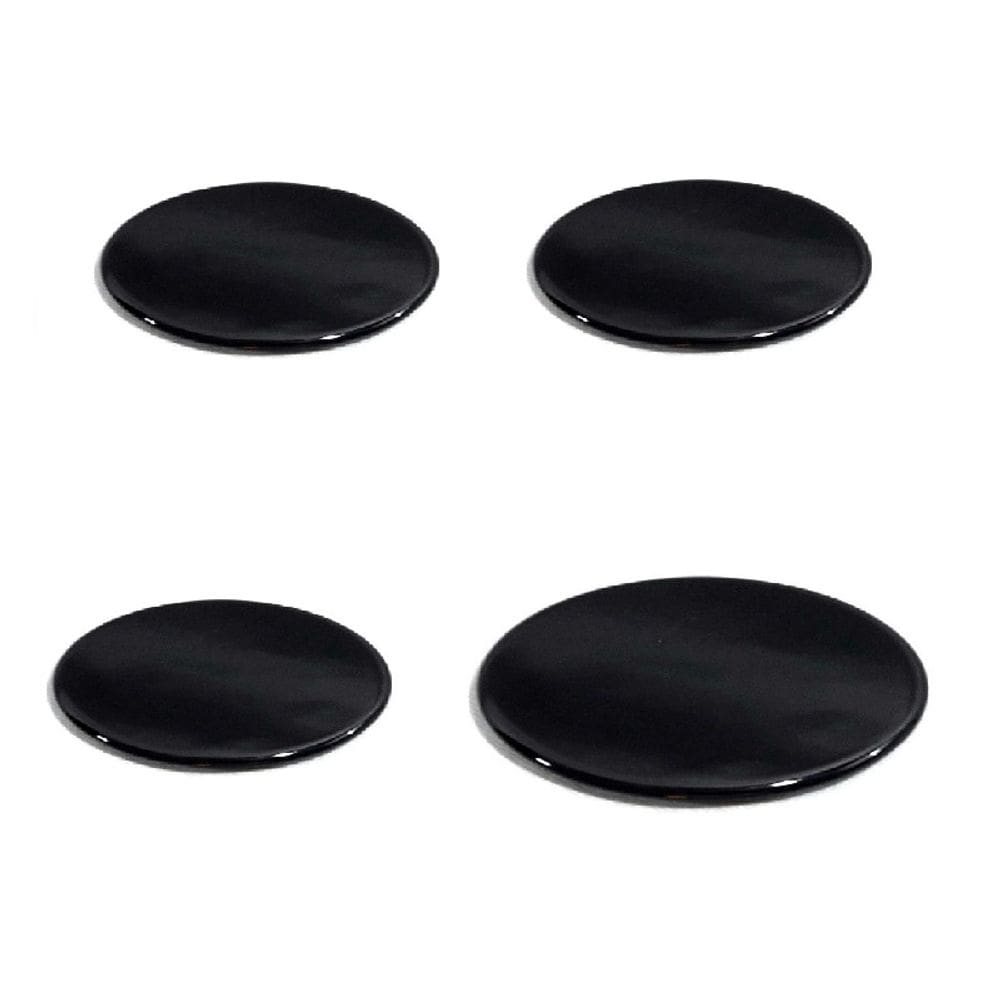 Kit Espalhador Tampa Para Fogão Brastemp 4 Bocas Bf04nabuna