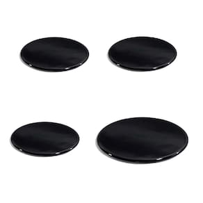 Kit Espalhador Tampa Para Fogão Brastemp 4 Bocas Bf04nabuna