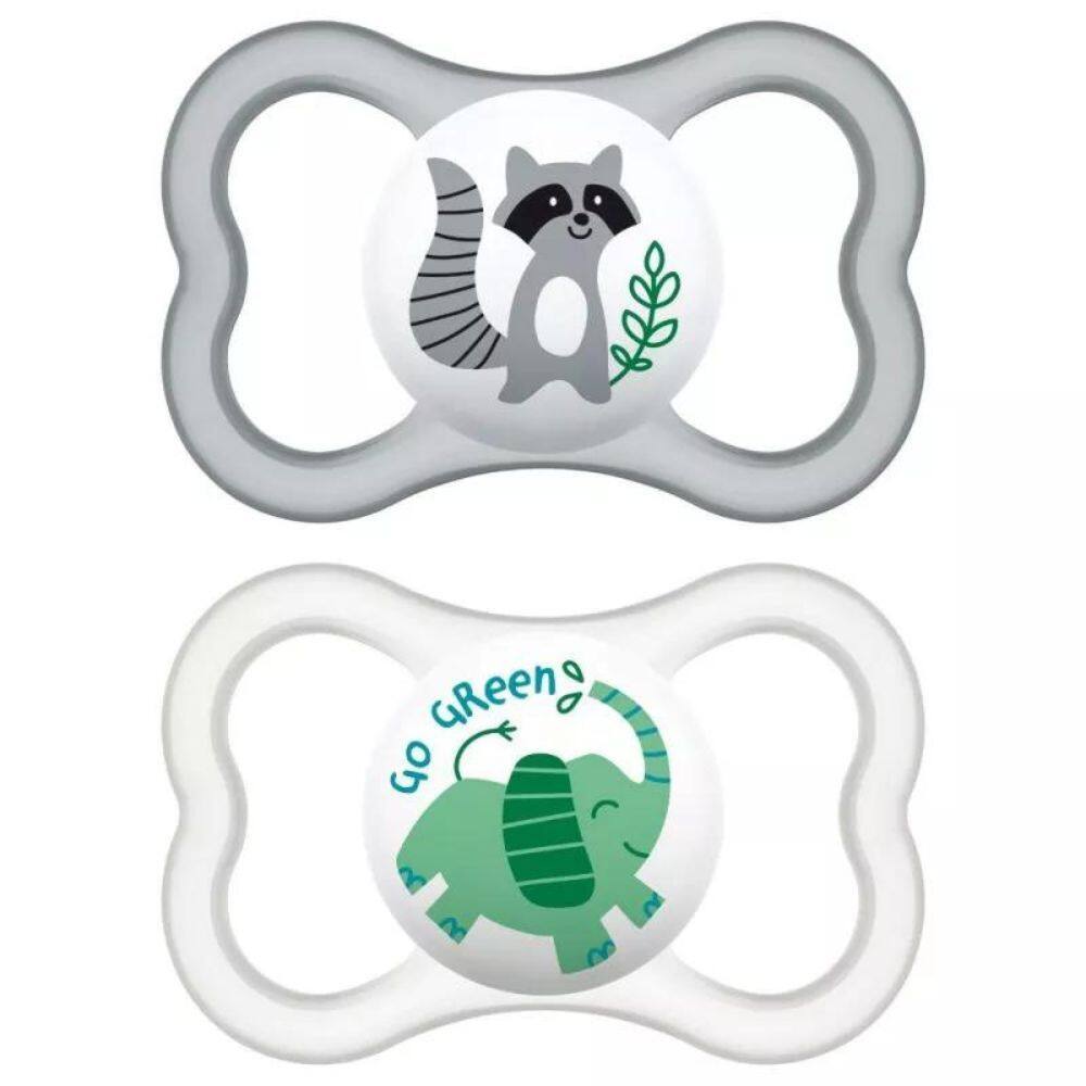 Chupeta Air 6+ meses Neutra - Embalagem Dupla - MAM