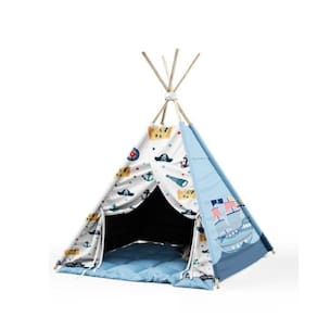 Cabaninha/Tenda/Toca Infantil Para Festa Do Pijama Navio Pir