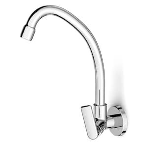 Torneira para Cozinha de Parede Bica Móvel 90° com Arejador Articulado Smart Cromado