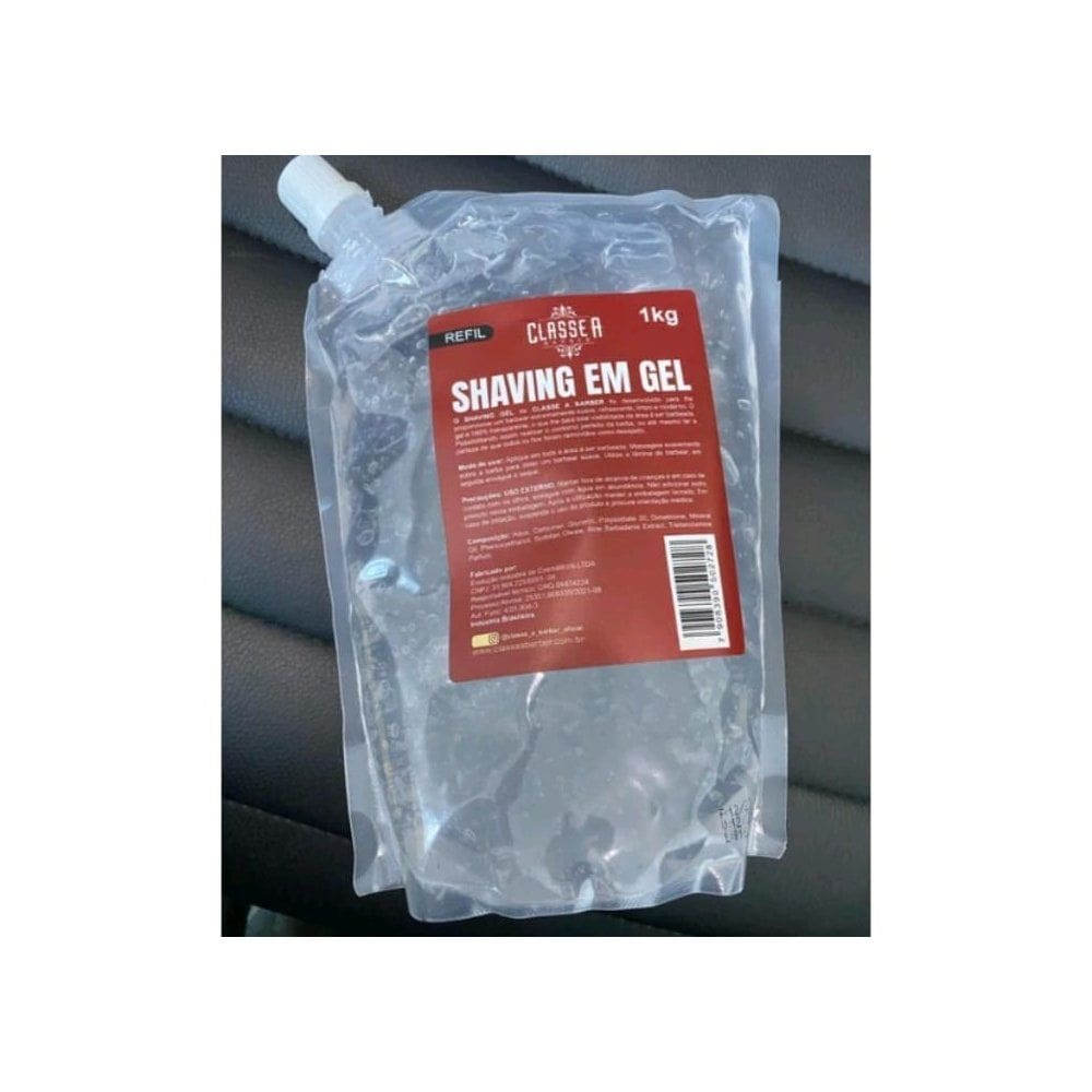 Shaving Em Gel Classe A Refil 1kg