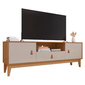 Rack Bancada Esmeralda Plus 160cm para TV até 60” - Casa D