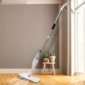 Mop Flex Esfregão Spray 2 Em 1 Para Limpeza Rápida Pisos