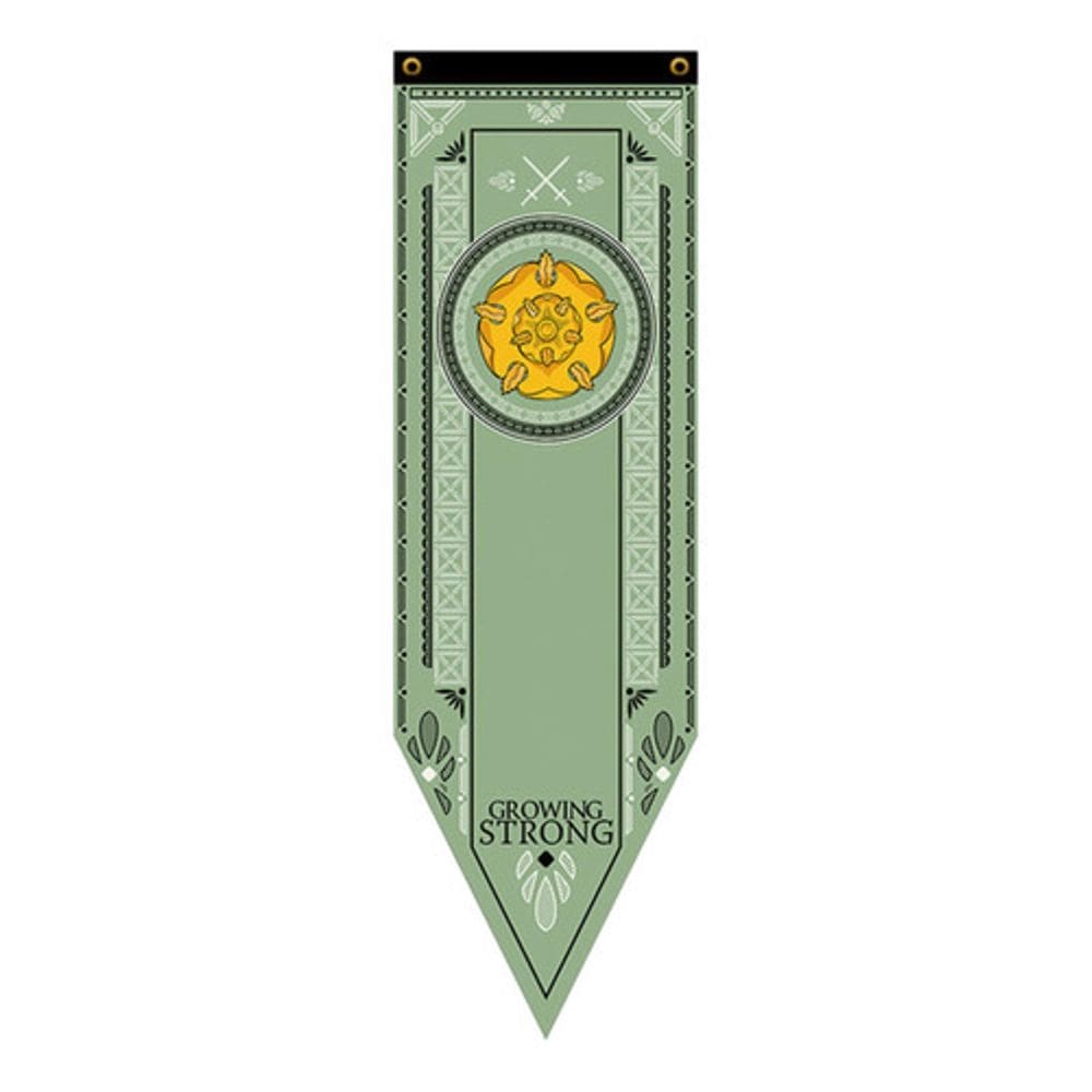 Bandeira Flâmula Com Brasão Da Casa Tyrell Game Of Thrones