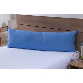 Fronha Travesseiro Corpo 1,40Mx45Cm 100% Algodão 200 Fios