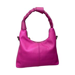 Bolsa Anna Luxory De Ombro E Transversal Rosa Jb308