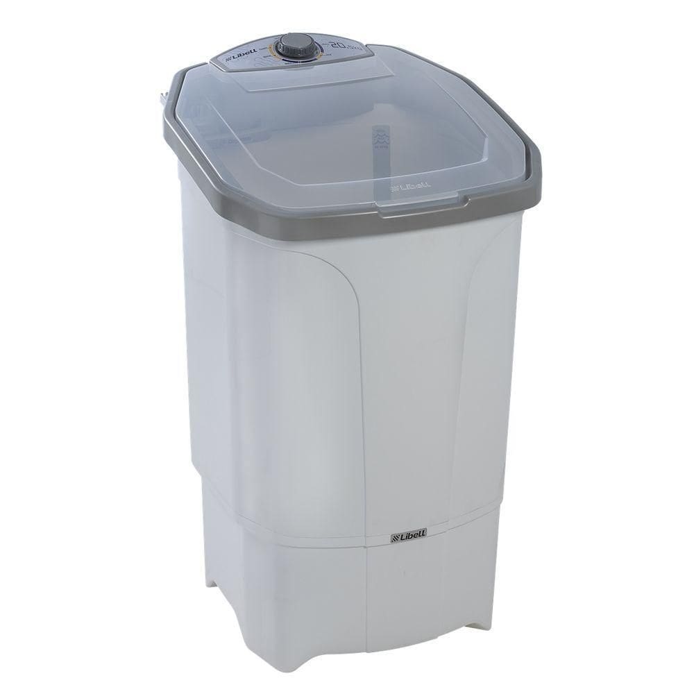 Tanquinho Libell 20,5 Kg com Lavagem por Turbilhonamento Branco 110V