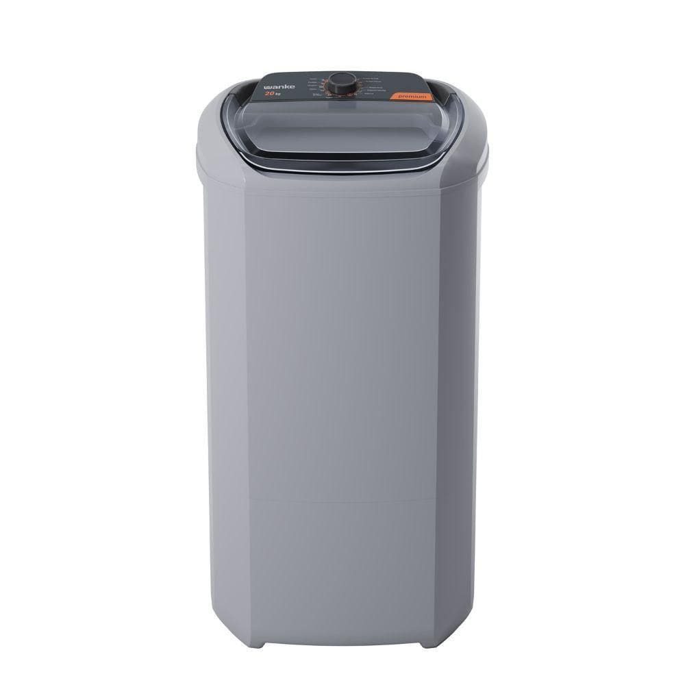 Lavadora De Roupas Wanke New Premium 20 Kg Lwbe201t3 Silver 127V