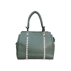 Bolsa Anna Luxory De Ombro E Trasnversal Verde Jy742