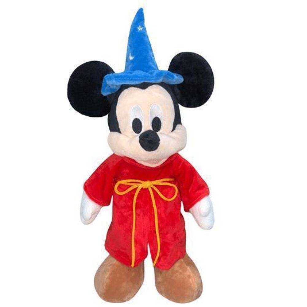 Pelúcia Mickey Fantasia Com Luz E Som Disney Multikids