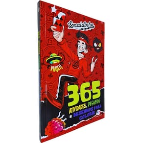 Enaldinho: 365 Atividades, Desafios e Desenhos para Colorir