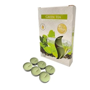 Kit 6 Velas Rechaud Difusor Flutuante Fondue 6 Hrs - Aromas