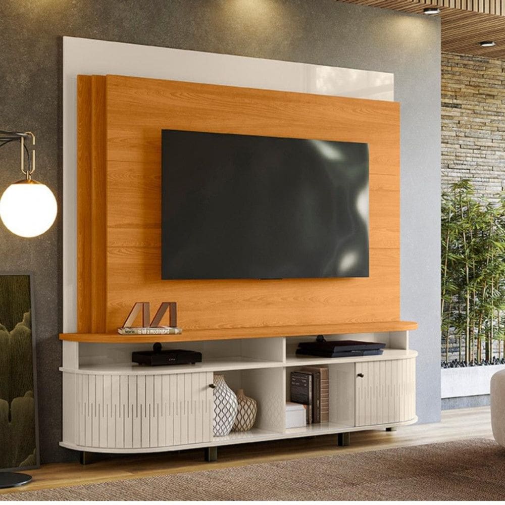 Estante Home para TV até 65 Polegadas 2 Portas Daytona Madetec