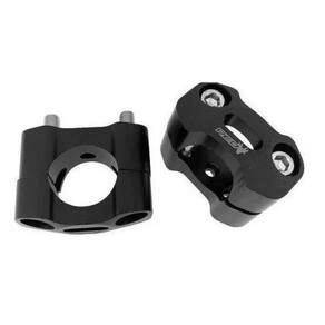 Par Adaptador Alongador Guidão Red Dragon 28mm trilha moto