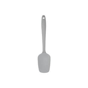 Espátula Colher de Silicone Cinza Mimo SN23408
