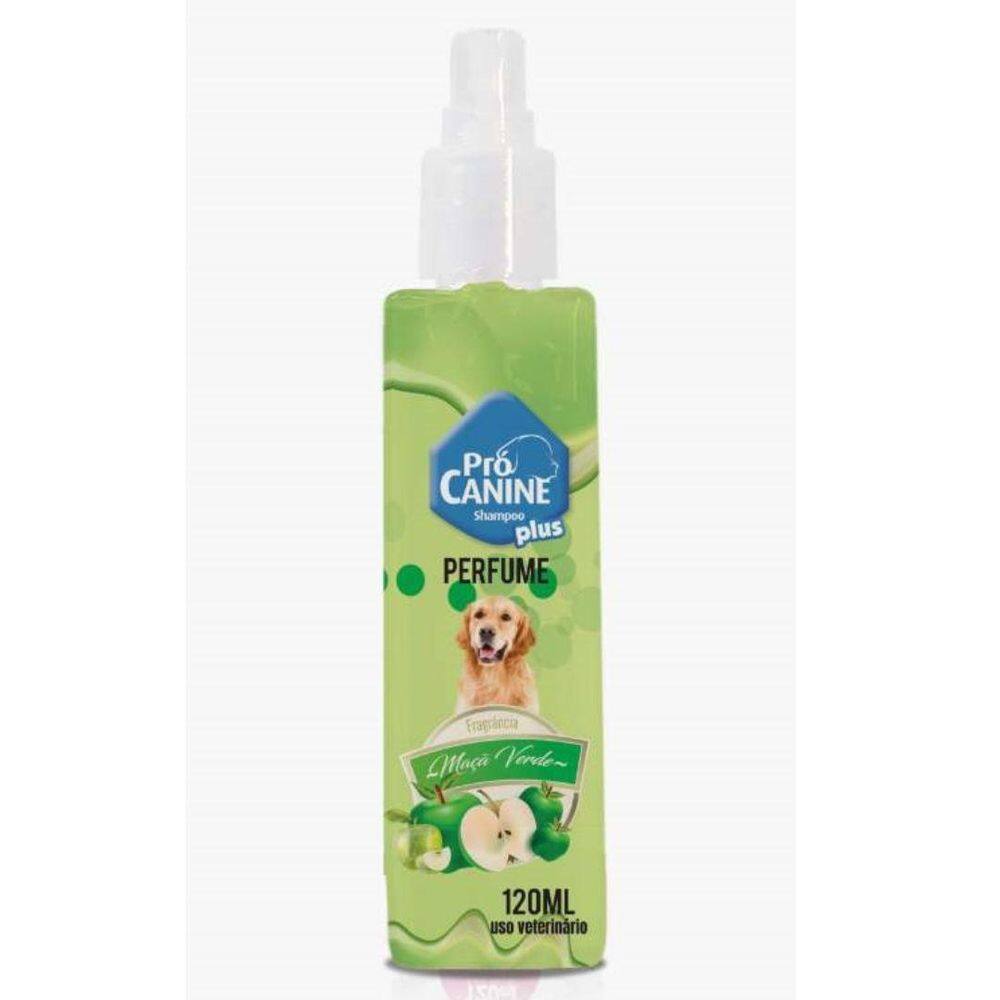 Colônia Para Cachorro Prócanine Maçã Verde 120Ml