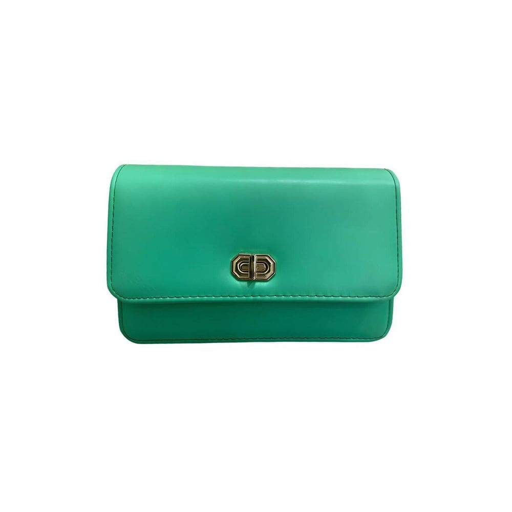 Bolsa Anna Feminina Transversal Pequena Verde Bc9895