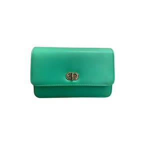 Bolsa Anna Feminina Transversal Pequena Verde Bc9895