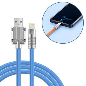 Cabo Carregador Usb Lightning Turbo 5A 1M