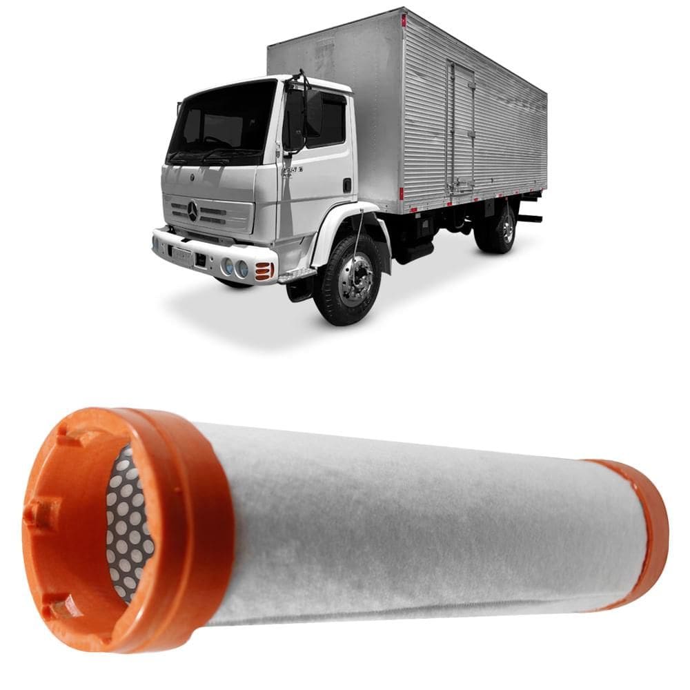 Filtro Ar Accelo 1016 1316 Mahle LXS263