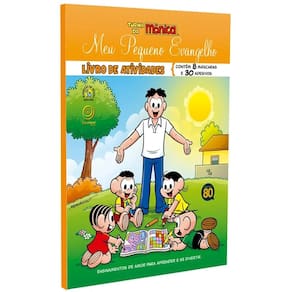 Meu Pequeno Evangelho - Livro De Atividades - Turma Da Mônica