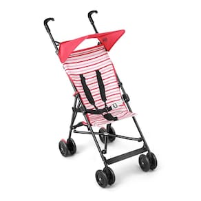 Carrinho Guarda-Chuva 6M-15 kg Navy Rosa Multikids - BB493