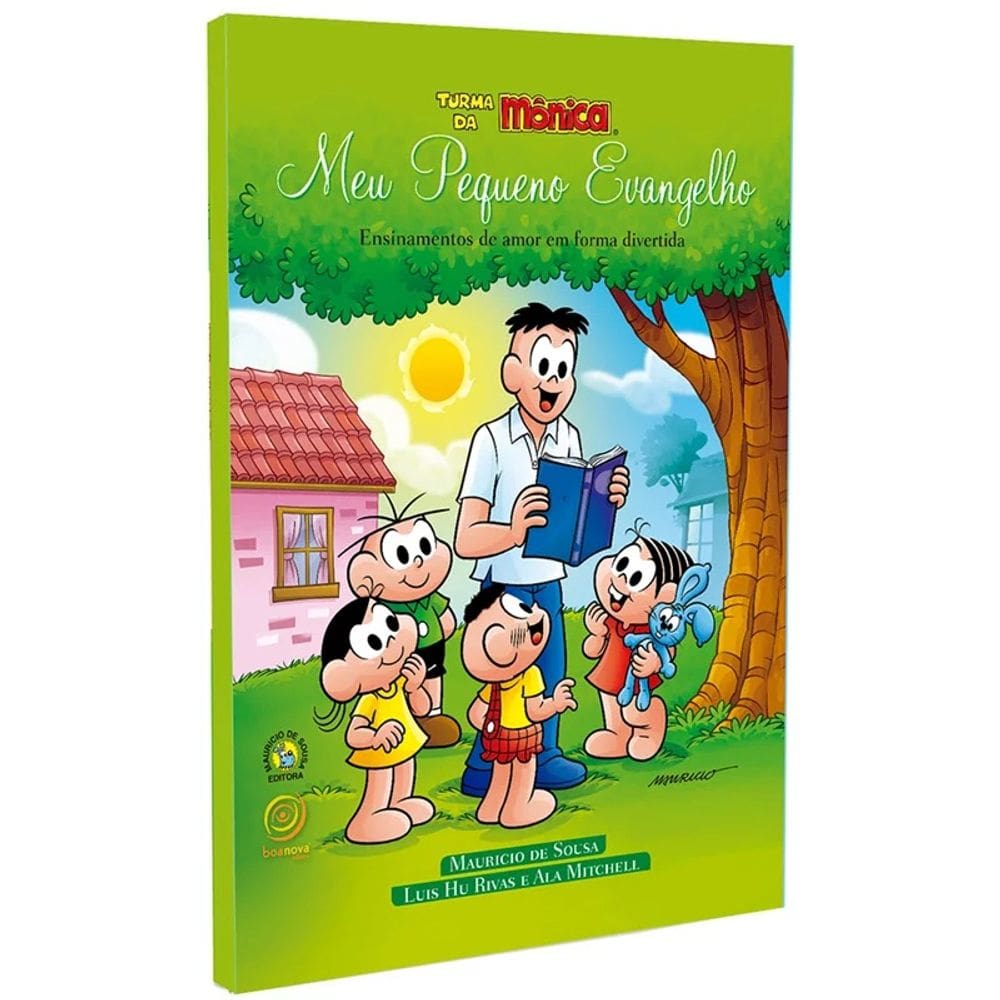 Meu Pequeno Evangelho - Turma Da Mônica