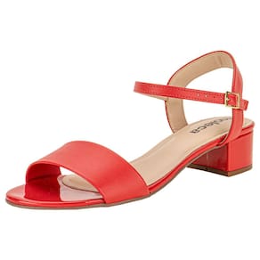 Sandália Feminina Salto Baixo Moleca - 5259805