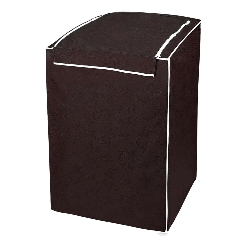 Capa Máquina De Lavar Electrolux Brastemp Consul Marrom - P