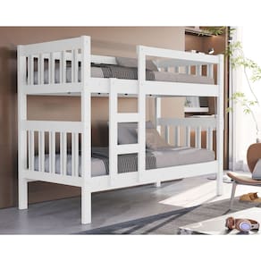 Beliche Solteiro Capri, Vira duas Camas 100% MDF - Lonciê