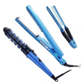 Kit Prancha Titanium 450 + Modelador + Pente Antiestático