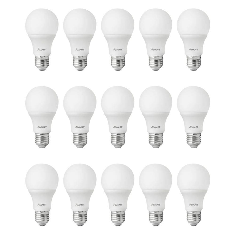 Lâmpada Led Avant 4,8W 3000k E27 Bivolt 15 Unidades