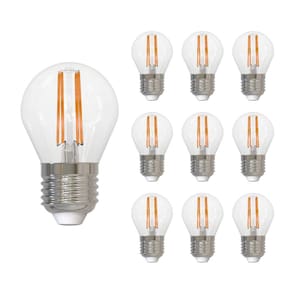 Lâmpada Led Filamento Avant Clear G45 6W 4000k E27 10 Und