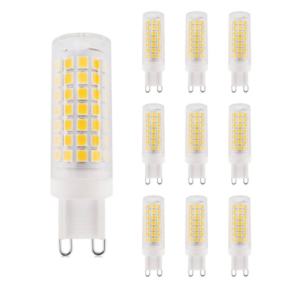 Lâmpada Led Luxpin Point Avant 8W 6500K G9 220V 10 Unidades