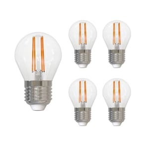 Lâmpada Led Filamento Avant Clear G45 6W 6500k E27 5 Und