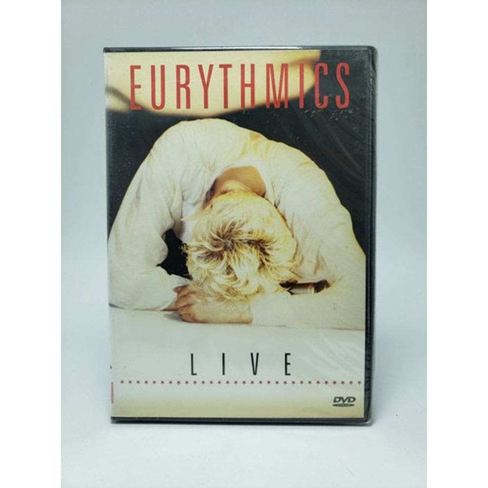 Dvd Eurythmics - Live