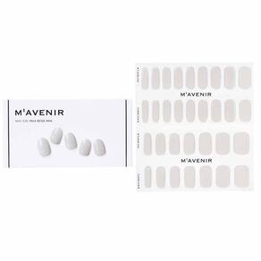Adesivo de unhas Mavenir White Pale Beige com qualidade de salão