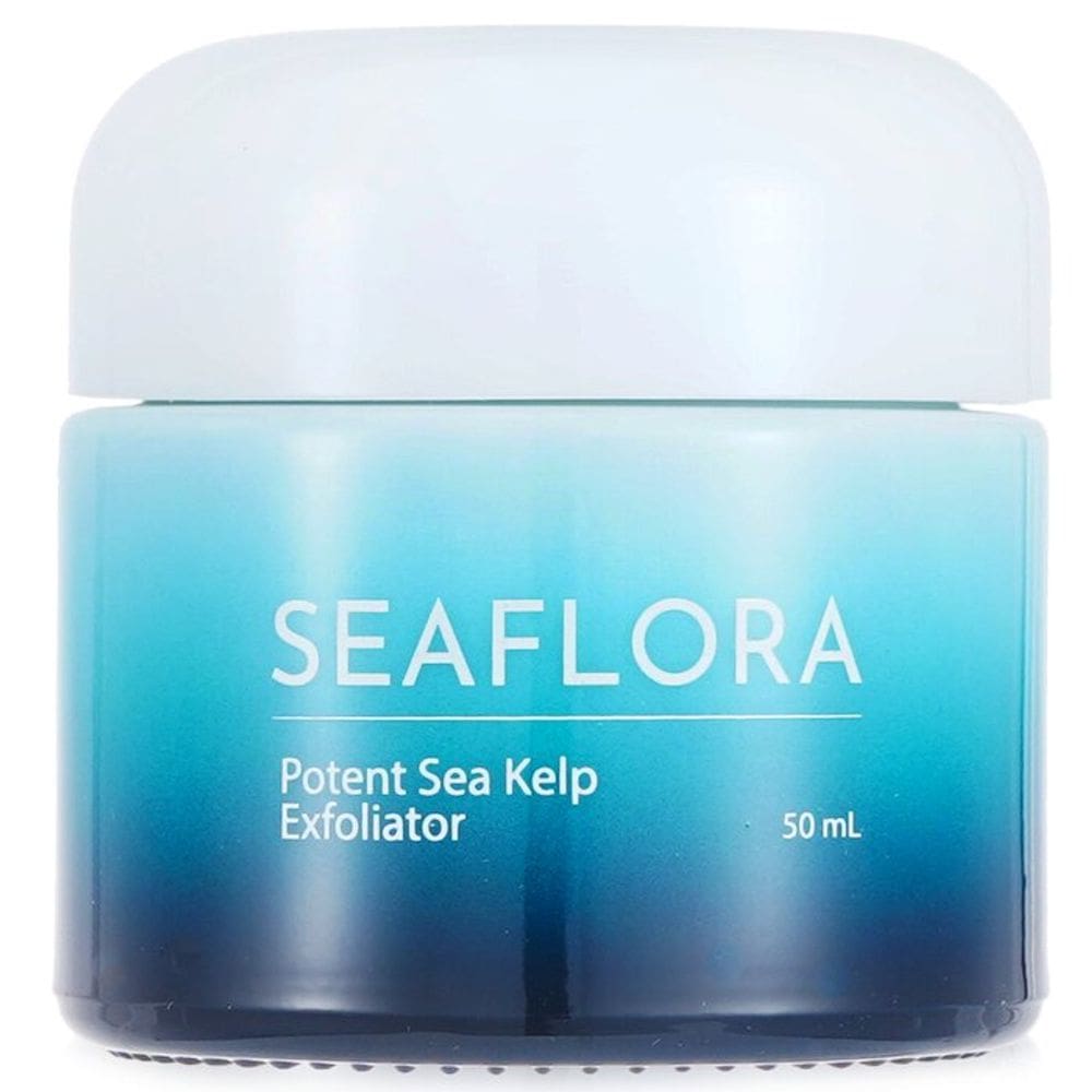 Máscara facial Seaflora Potent Sea Kelp que ilumina toda a pele