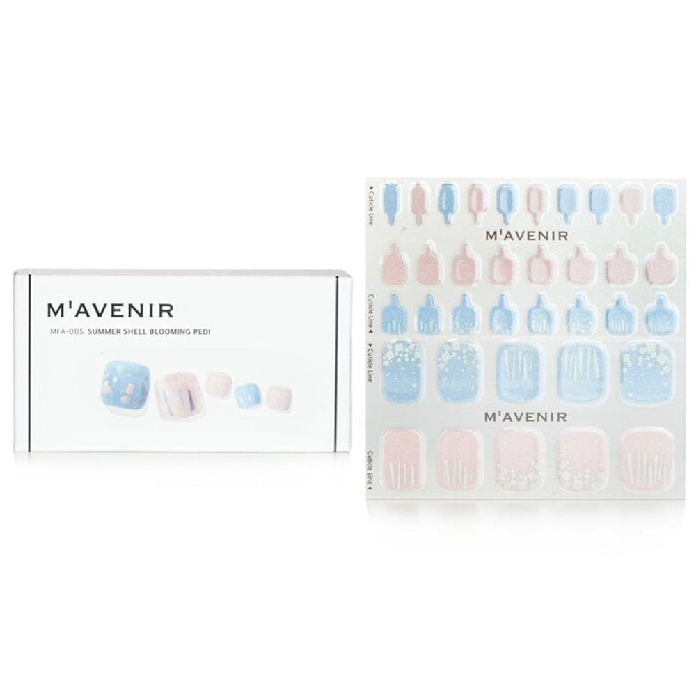 Adesivo de unhas Mavenir Summer Shell Blooming Assorted Color