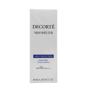 Protetor solar Decorte Sun Shelter Multi Protection SPF 50+ 60mL