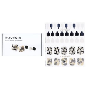 Adesivo de unhas Mavenir Tropical Palmtree Pedi estampado