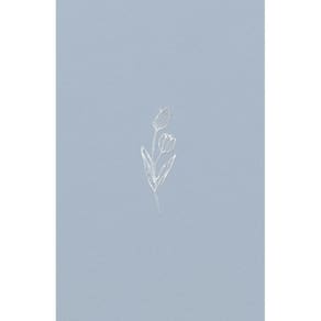 Biblia Nvi, Capa Dura, Azul, Economica, Tulipa