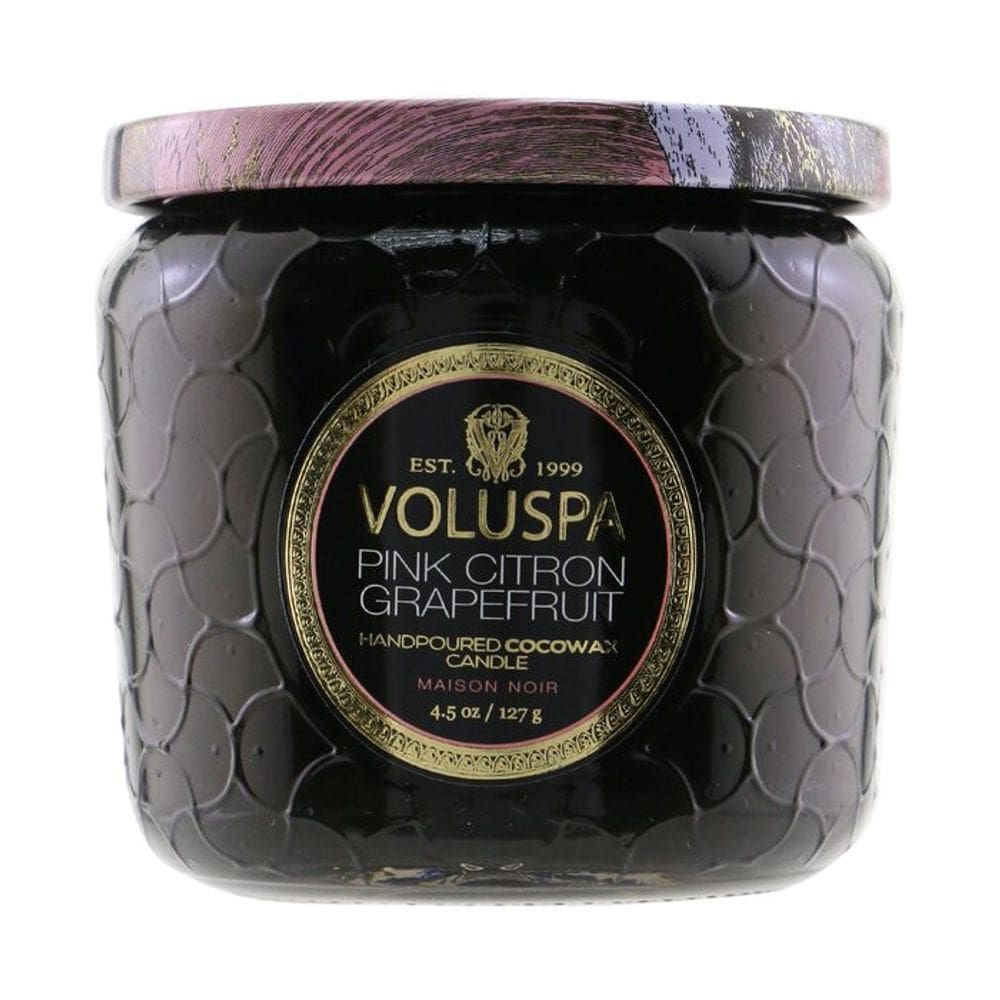 Vela Voluspa Petite Jar Rosa Cidra Toranja 165g