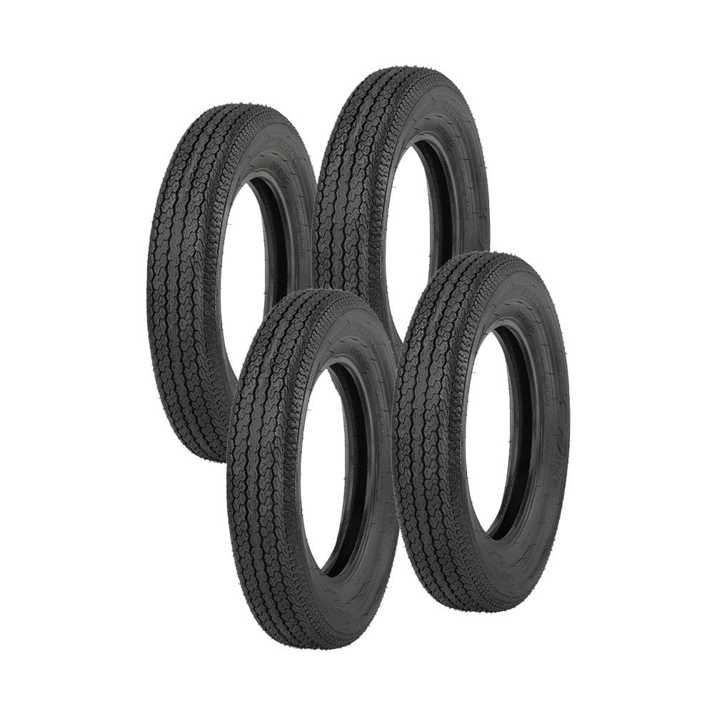 Jogo 4 Pneus Itaro Aro 14 RBT 201 5.90-14 79P TT